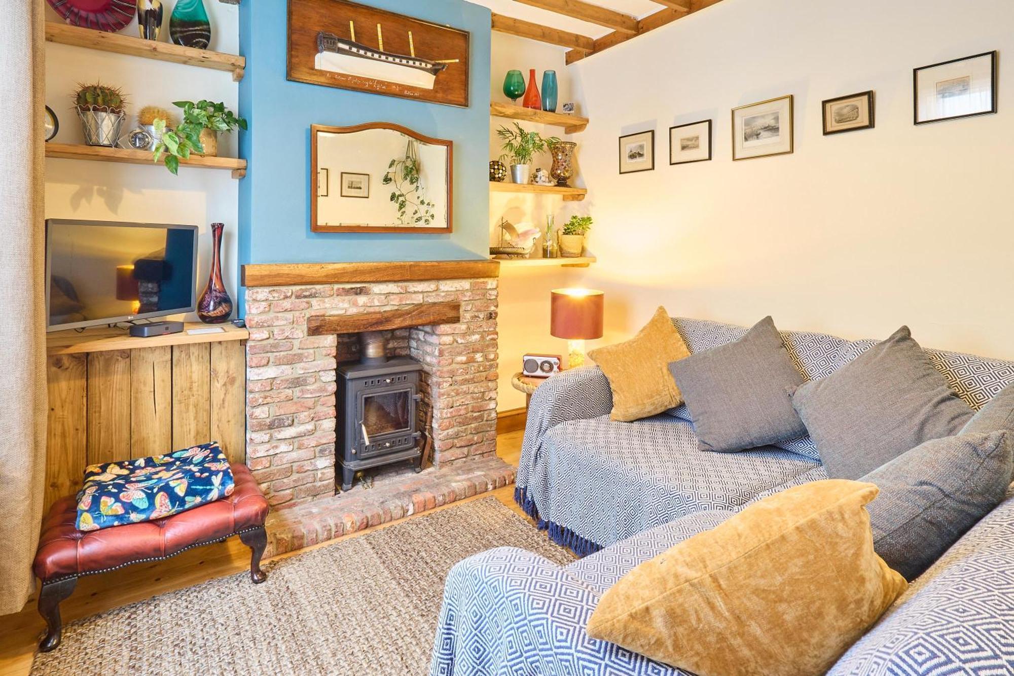 Host & Stay - Ethelbert Cottage برودستيرز المظهر الخارجي الصورة